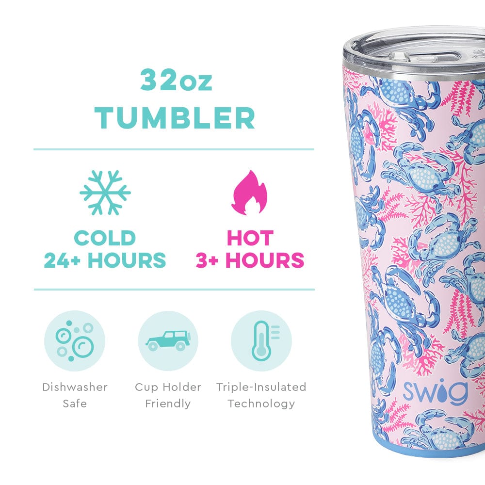 SWIG 32oz Get Crackin' Tumbler