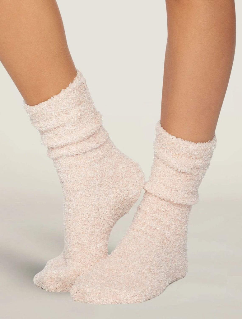 Barefoot Dreams CozyChic® 3 Pair Sock Set-Fig Multi – Adelaide's