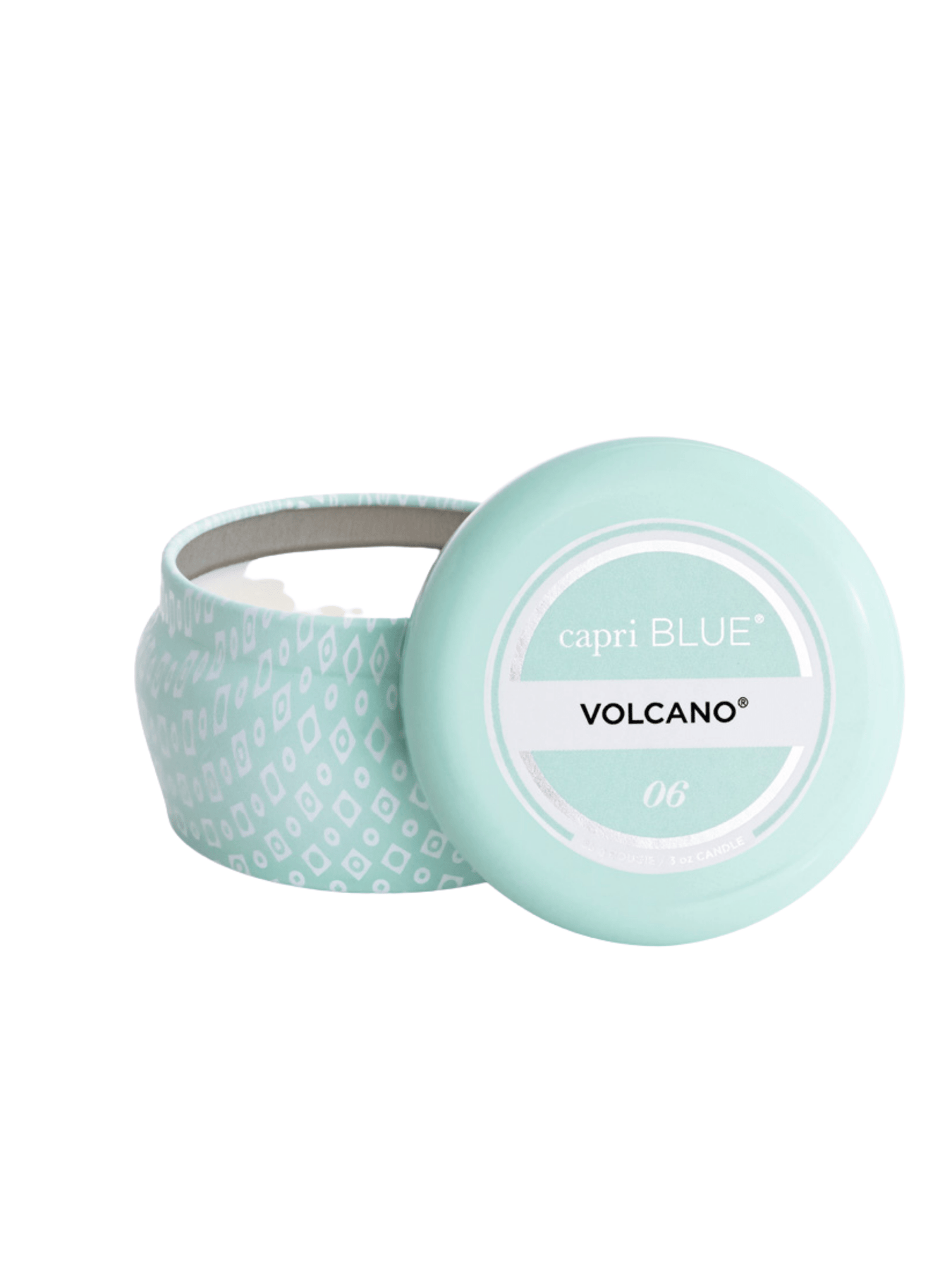 Capri Blue Volcano Aqua Petite Signature Jar Candle 8 oz.