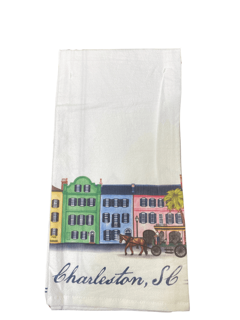 Organic Cotton Nutcracker Tea Towel — Stripes & Willows