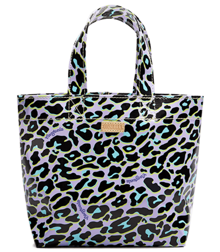 Consuela on sale leopard tote