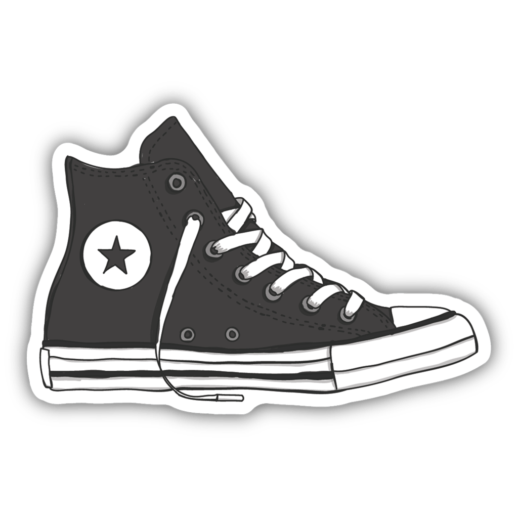 High Top Sticker – Carolina Girls