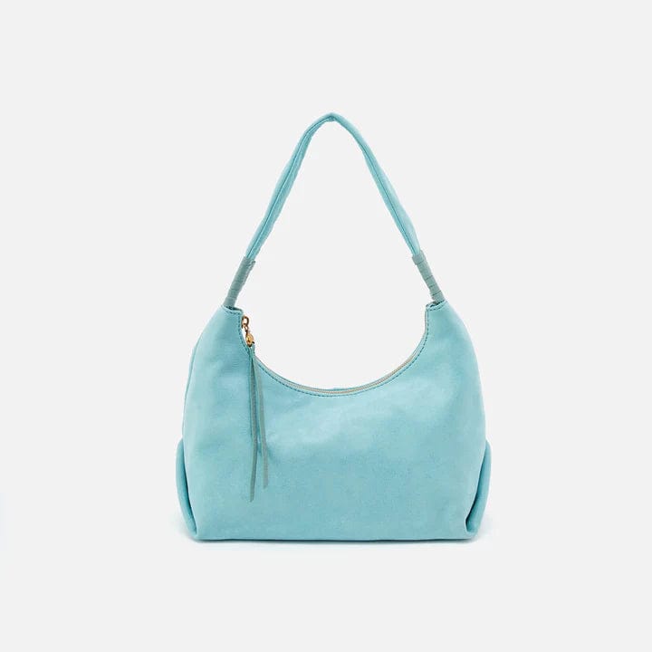 Hobo International Baby Blue Shoulder Bag Magnetic Closure