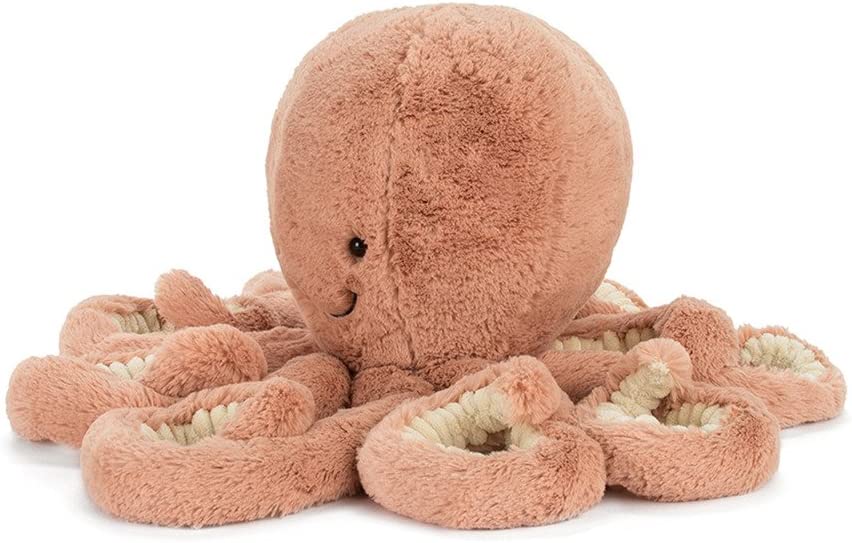 JellyCat - Odelle Octopus (Little) – Carolina Girls