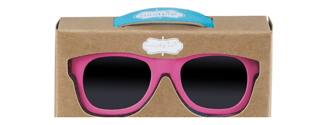 Mud Pie Baby Rainbow Girl Sunglasses with Strap