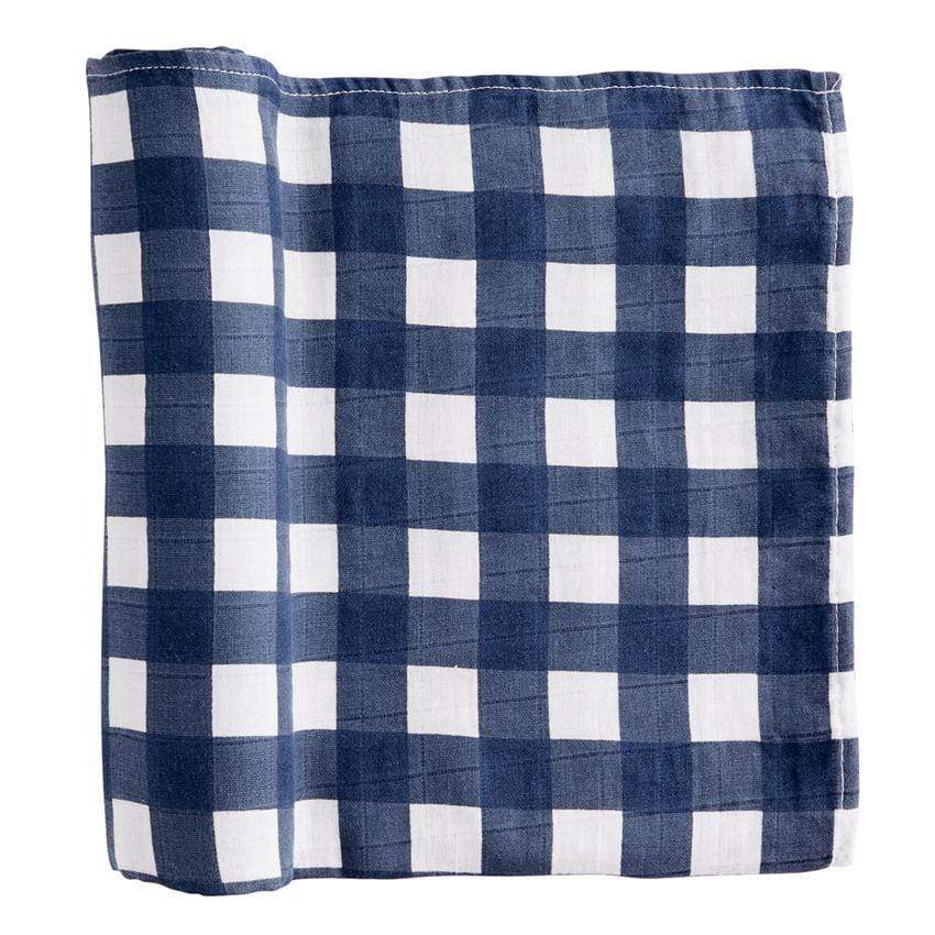 Buffalo plaid muslin swaddle best sale