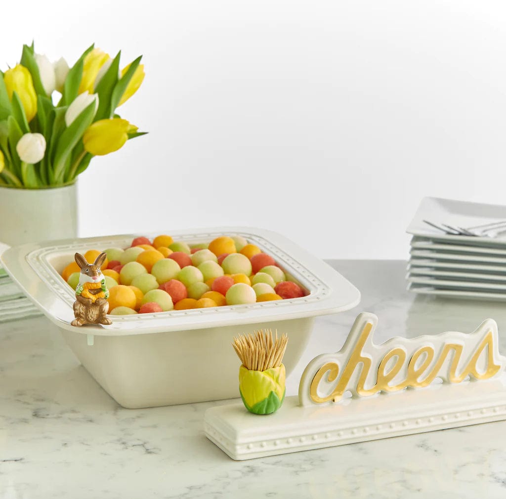 Nora Fleming Mini - Yellow Tulip – Carolina Girls