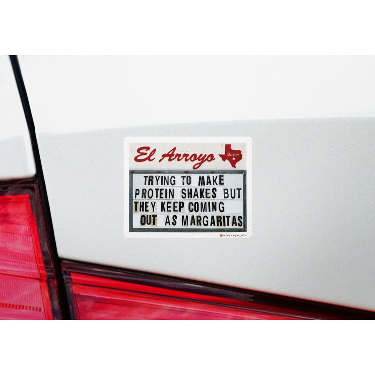 Protein Shakes or Margarita Sticker – Carolina Girls