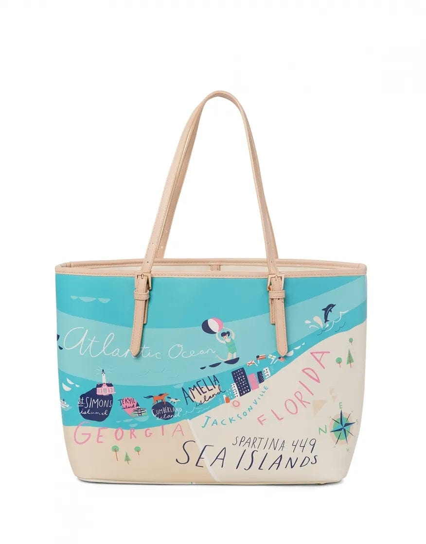 Women Spartina 449 Florida Tote selling Bag.