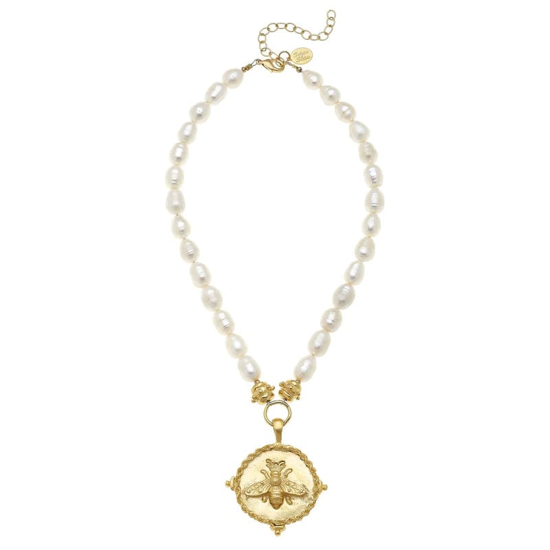 Susan shaw bee necklace sale