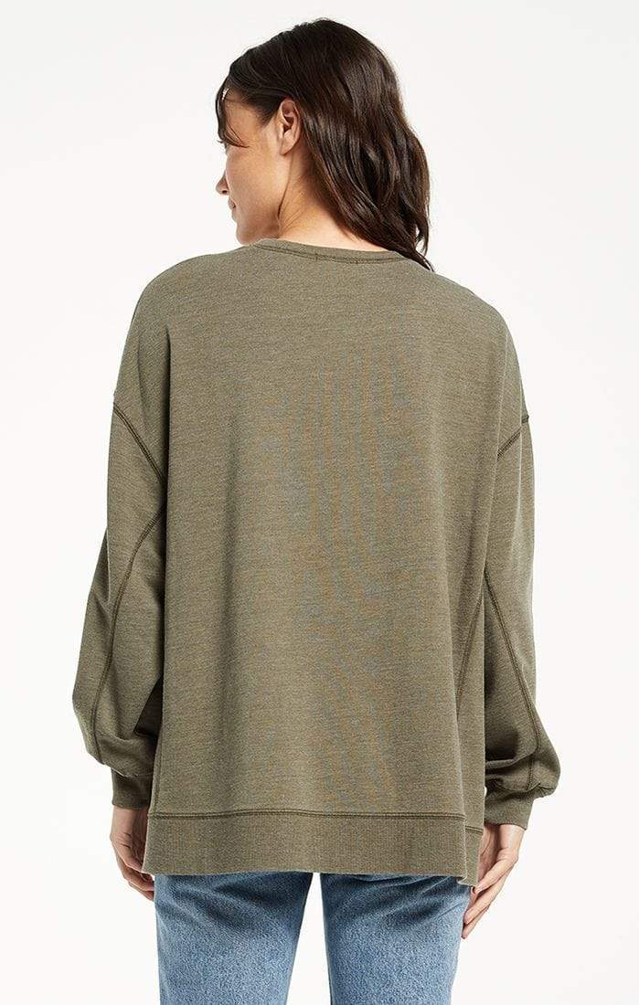 Summer　SALE　31 Z-Supply Modern Weekender - Dusty Olive – Carolina Girls